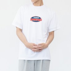 험블스튜디오 남성용 냉감 통기성 기능성 반팔 이너 쿨론 티셔츠 TSST_07_300