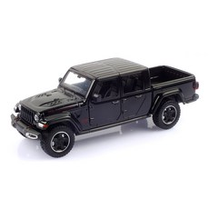 Replicas MOTORMAX 1：27 Jeep Gladiator Rubicon 硬頂 MTX793686BK, 黑色, 1個