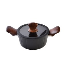 OSLO 電磁爐適用雙耳湯鍋, 內徑 18cm*T 4mm, 1種