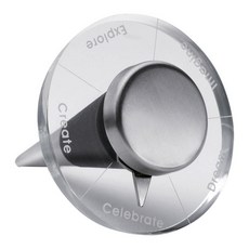 reflects 旋轉指針酒瓶塞, 1個, 銀色