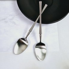 Oslo Living Luna 餐具霧麵茶匙, 2個, 單品