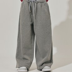 vavkids 青少年兒童刷毛條紋褲