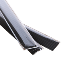 Hoonymarket 蘆葦纖維擴散棒 3 x 220 毫米, 黑色, 80個