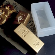 Hannas 金條模具 11.2cm 大號矽膠模具, 單色