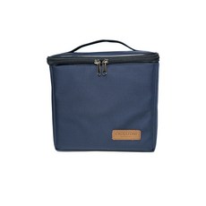 crosszone 迷你露營卡式爐降溫器+萬用收納包, 深藍