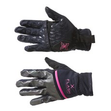 Flash Hy-vis Lemora手套 雙手穿戴, PINK, 1個