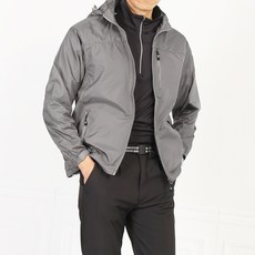 MINEFLOW 男士可拆式連帽機能防風夾克 HAWF31