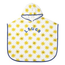 LaughingChild 兒童款Sun Smile沙灘毛巾Poncho
