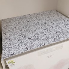 JHOME 防滑防水多功能洗衣機烘乾機罩, 灰狐狸, 1個