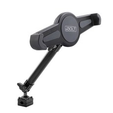 iBOLT 椅背多角度手機/平板支架 IBU2-RSHM5, 黑色, 1個