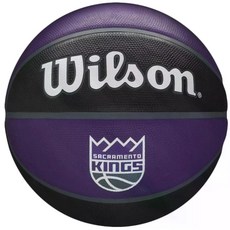 Wilson NBA Team 沙加緬度國王隊 籃球, 1個, WTB1300XBSAC