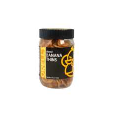 香蕉片 原味, 100g, 1罐