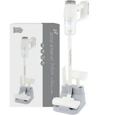 happy play 無線吸塵器玩具, 1個, 白色