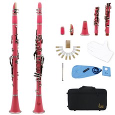 SLADE LADE 單簧管 GNB-C01, 粉紅色