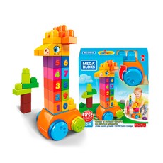MEGA BLOKS 美高 長頸鹿數字積木組, 混色