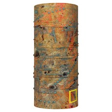 BUFF 國家地理頻道聯名圖案印花多功能圍巾面罩, GEOS MULTI