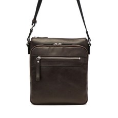 ultima TOKYO Kevin 男士單肩包 UT05-993-0242, 深棕色