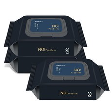 노프러블럼 물때제거 화장실 세정티슈, 3개