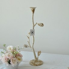 CoTe TaBLe 復古桌飾兼燭臺 B型 78616, 復古象牙白