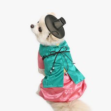 ITS DOG 寵物迪士尼王子韓服, 1個, 米奇