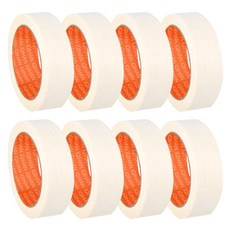 遮蔽紙膠帶 30mm x 20m, 象牙白, 8個