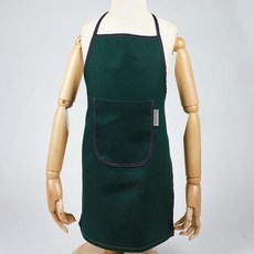 BEBE CHOUETTE 兒童帆布棉質圍裙