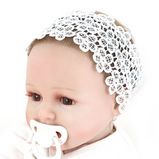 아랑로랑 여아용 피오레 컬칩 보넷 헤어밴드