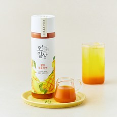 오늘의일상 망고 음료 원액, 1개, 400ml