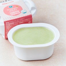 얌이밀 초기 이유식 브로콜리 미음 이유식, 100g, 1개