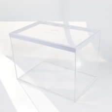 MOBYDICK 35纖薄 便捷魚缸 HT-35, 1個, 白色