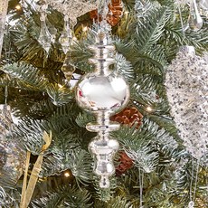 Modern House Objet Ornament 瓶滴裝飾, 銀色, 1個