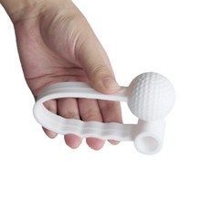 Franconde 高爾夫揮桿練習器旋轉球, 黑色的