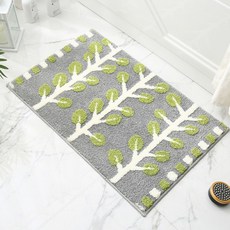 소니오 리프 논슬립 주방 욕실 발매트, 01 봄