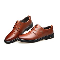 Aclock 男士用 Samco 褶皺復古休閒皮鞋 JNH157