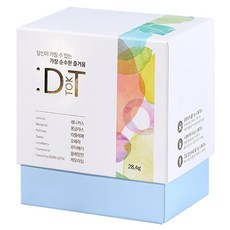 DTOKT 水果乾果茶三角茶包, 1盒, 28.4g