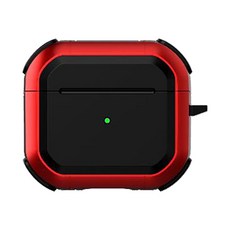 Fortitude 雙色邊緣 AirPods Pro 保護殼, 單一商品, 紅色, 1個
