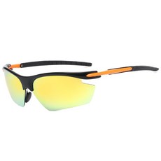 Breview 纖薄護目鏡 AA-019, 黃色, 1個