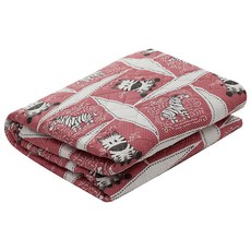 한일의료기 전기요 얼룩말 HL-203S(22), 핑크, 중 (100 x 180 cm