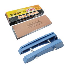 蜻蜓1000磨石+塑料磨石架隨機出貨套組, 1組