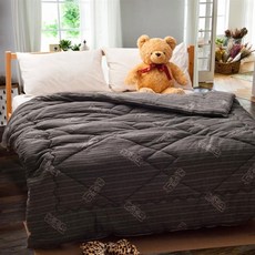 Carolan 石墨烯抗菌發熱被, 灰黑色