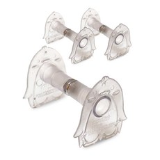 企鵝造型安全鎖, 透明, 3入