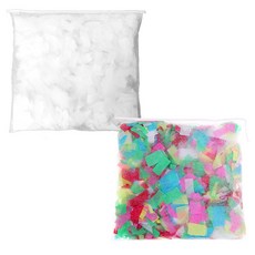 LivingDA 200 克 x 2件套用於生活大活動的花粉, 白色, 彩虹, 1套