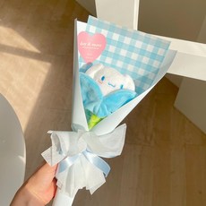 데이앤모어 산리오 한송이 인형꽃다발, 시나모롤튤립, 1개