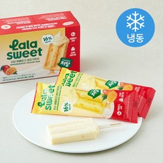 라라스윗 저당 애플망고 생요거트바 아이스크림 (냉동), 1개, 6개입, 70ml