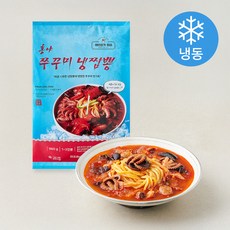 미인중식홍야 쭈꾸미 냉짬뽕 2인분 (냉동), 960g, 1개