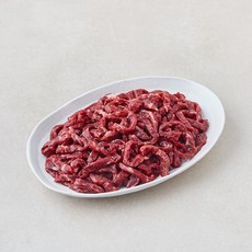 육교시 한우 정육 1++등급 잡채용 (냉장), 1개, 300g