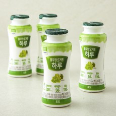 풀무원 다논 하루 요거트 포도, 120ml, 4개입, 1개