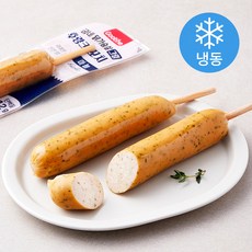 굽네 닭가슴살 그릴 후랑크 꼬치 마늘 (냉동), 70g, 1개입, 10개