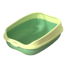 Bluefog 貓咪大型砂盆, 06 基本綠色