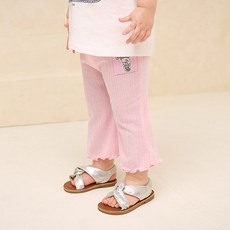 milkmile Esther Bunny 女童 Missing You 七分靴型羅紋內搭褲